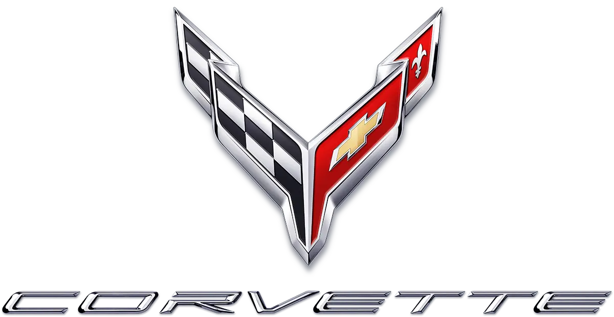 logo corvette awforged
